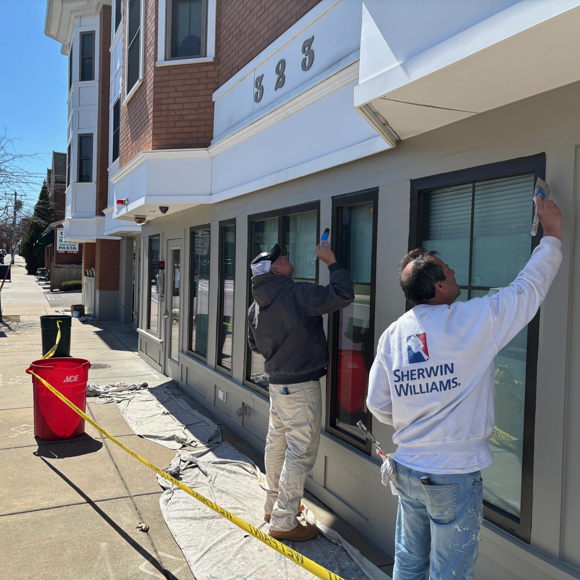 Boston Commercial Painting Services