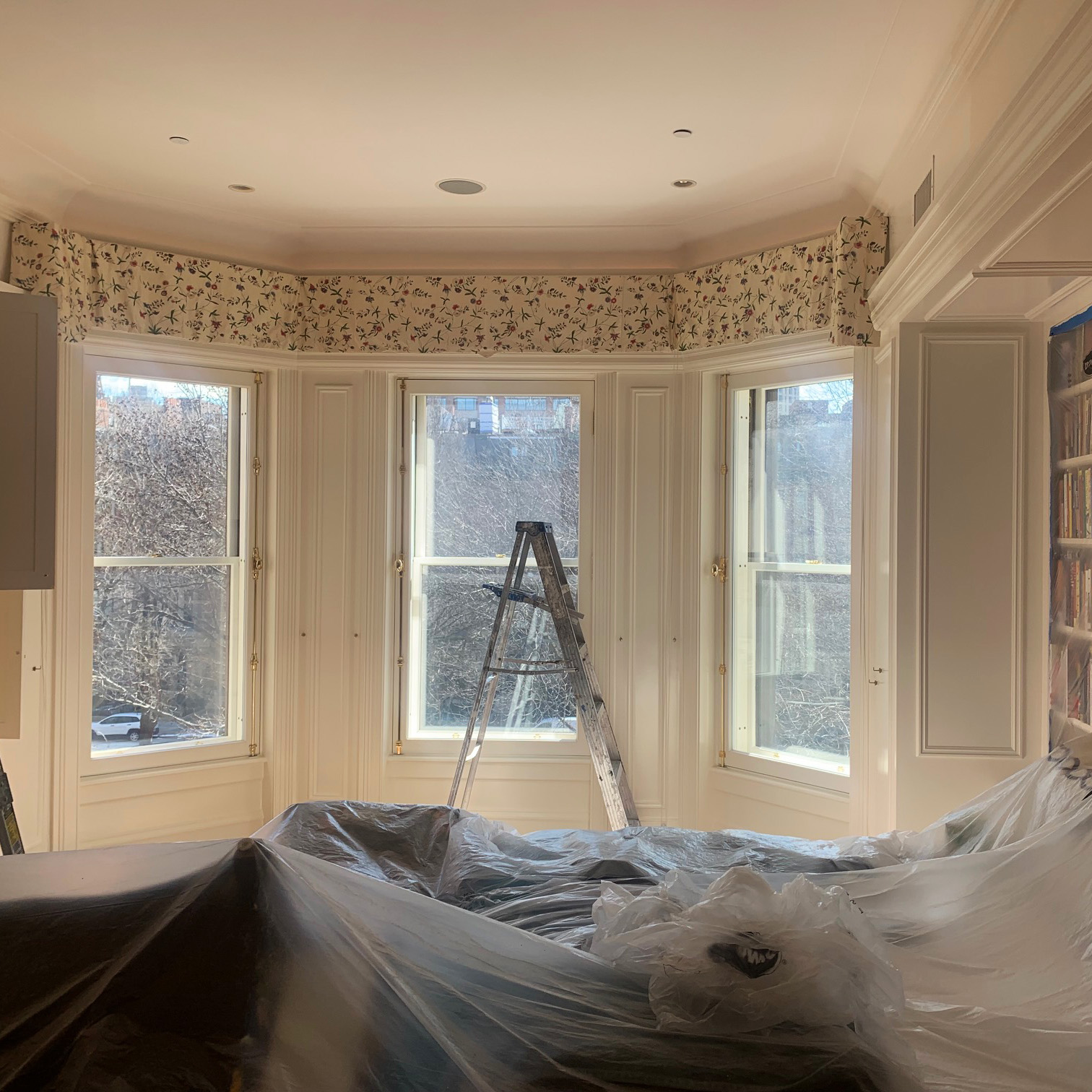 Boston Interior House Painting
